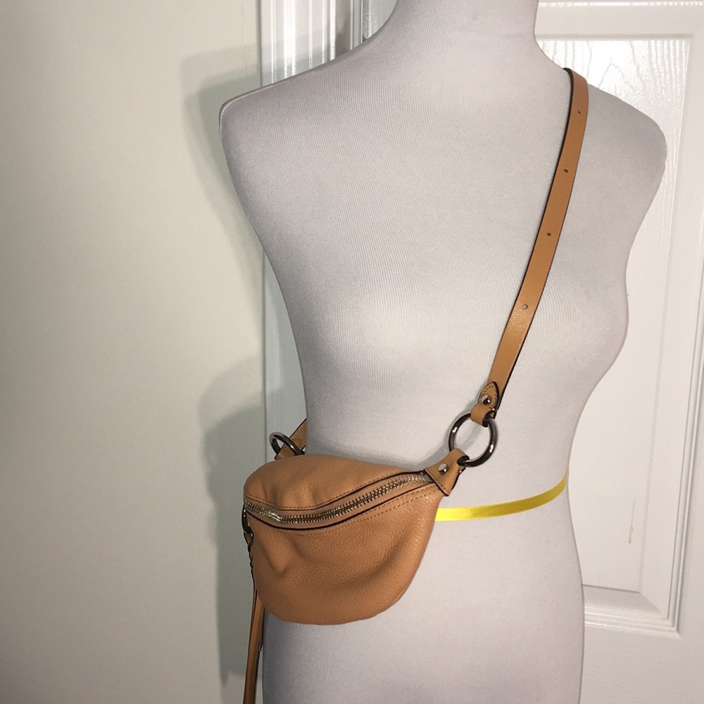 Rebecca Minkoff  Bree Leather Mini Belt Bag